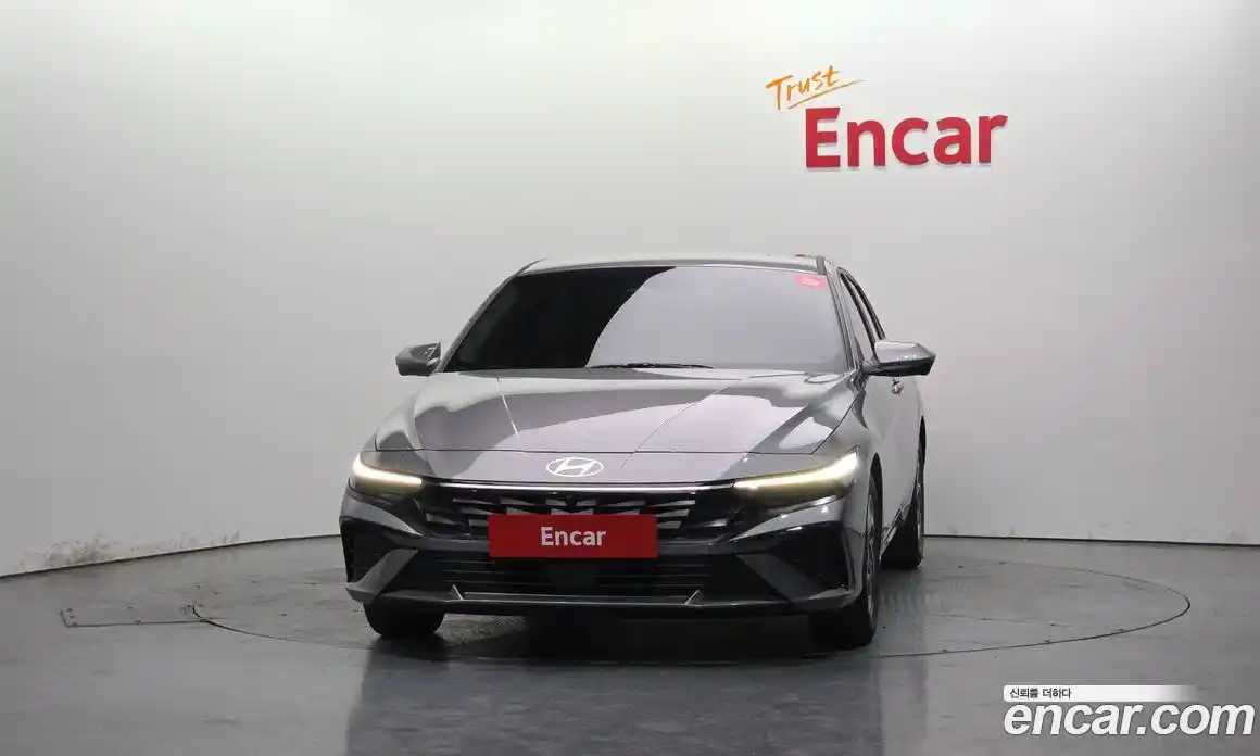 Hyundai Avante 2024 1.6 гидро в Москве № 2123611, фото 3