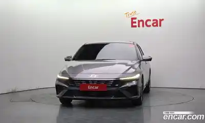 Hyundai Avante 2024 1.6 гидро в Москве № 2123611, миниатюра 3