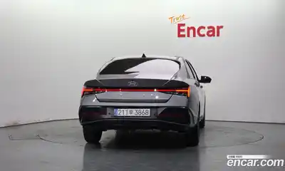Hyundai Avante 2024 1.6 гидро в Москве № 2123611, миниатюра 4