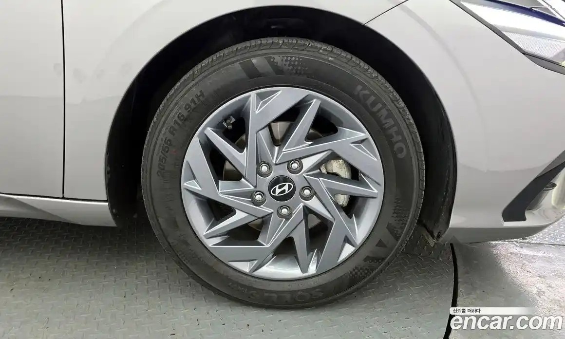 Hyundai Avante 2024 1.6 гидро в Москве № 2123611, фото 7