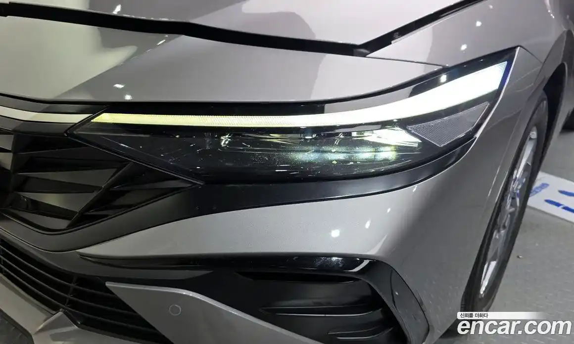 Hyundai Avante 2024 1.6 гидро в Москве № 2123611, фото 8