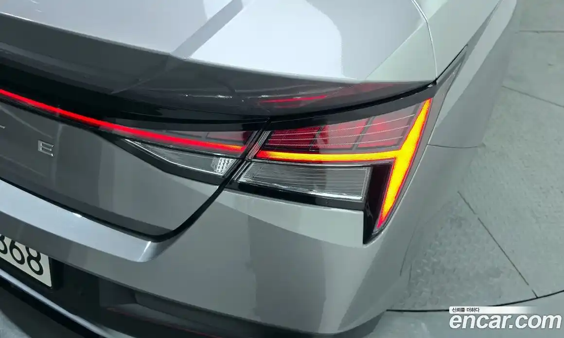 Hyundai Avante 2024 1.6 гидро в Москве № 2123611, фото 9