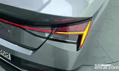 Hyundai Avante 2024 1.6 гидро в Москве № 2123611, миниатюра 9