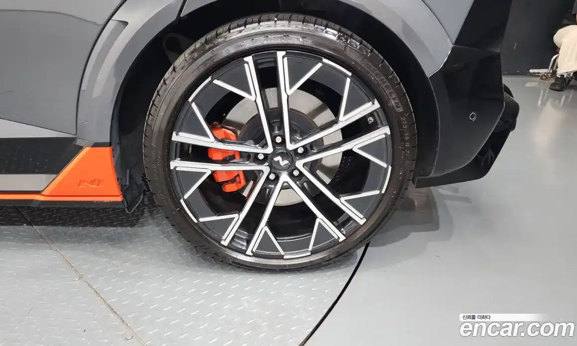 Hyundai Ioniq 5 2024 0.1 гидро в Москве № 2123681, фото 7