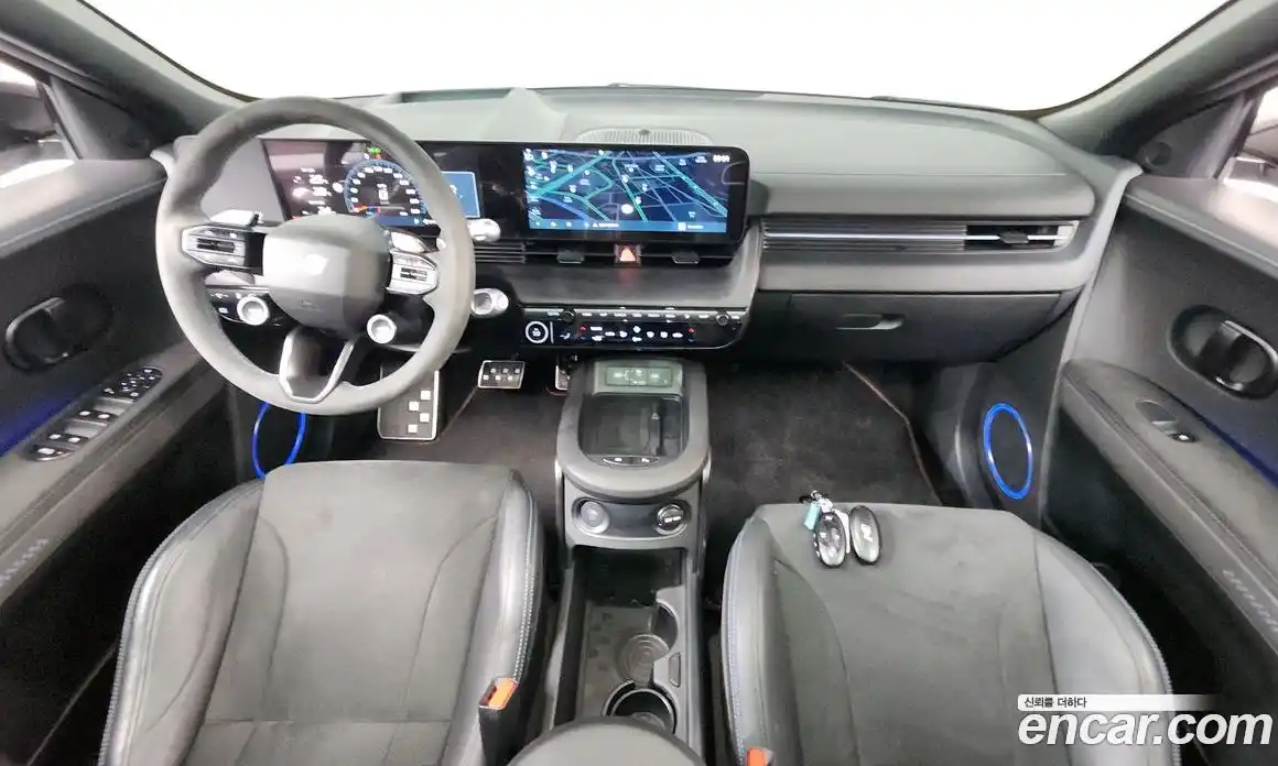 Hyundai Ioniq 5 2024 0.1 гидро в Москве № 2123681, фото 10