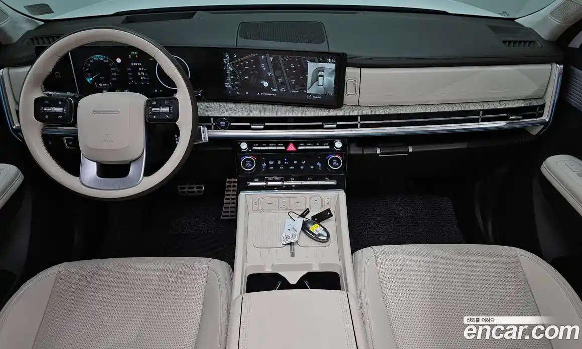 Hyundai Santa Fe 2024 1.6 гидро в Москве № 2123697, фото 7