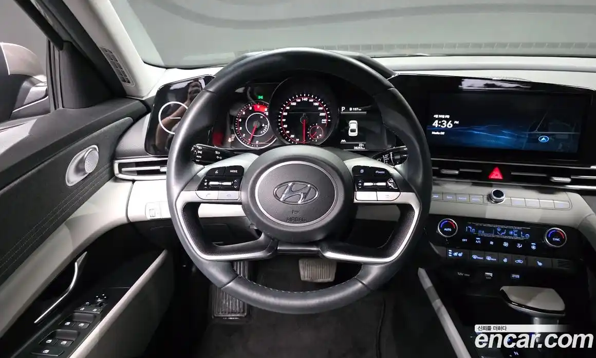 Hyundai Avante 2021 1.6 гидро в Москве № 2123744, фото 19