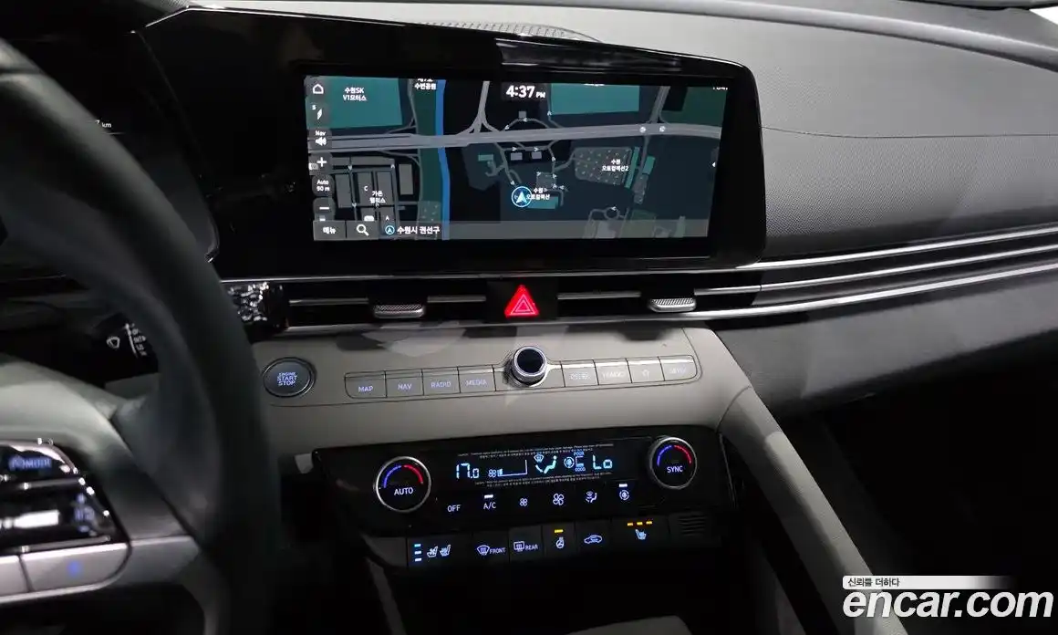 Hyundai Avante 2021 1.6 гидро в Москве № 2123744, фото 20