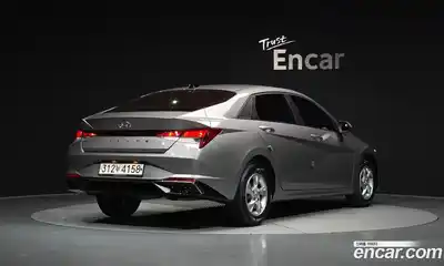 Hyundai Avante 2021 1.6 гидро в Москве № 2123744, миниатюра 2