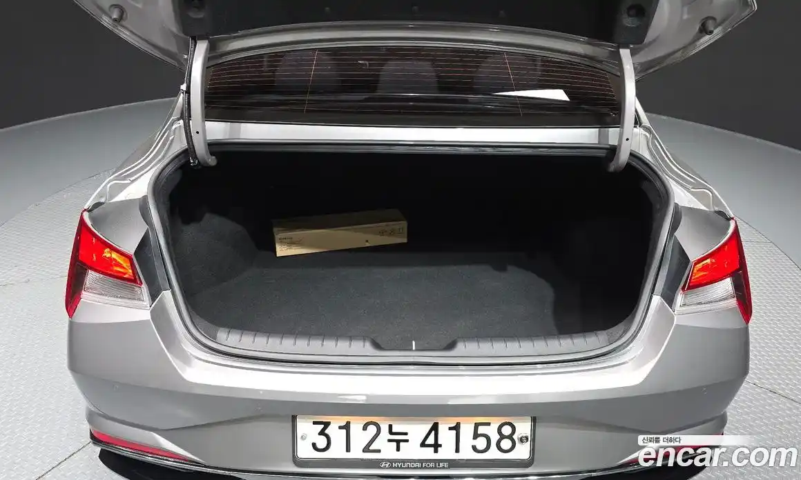 Hyundai Avante 2021 1.6 гидро в Москве № 2123744, фото 26