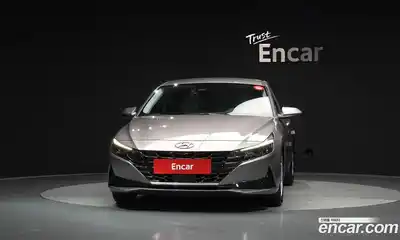 Hyundai Avante 2021 1.6 гидро в Москве № 2123744, миниатюра 3