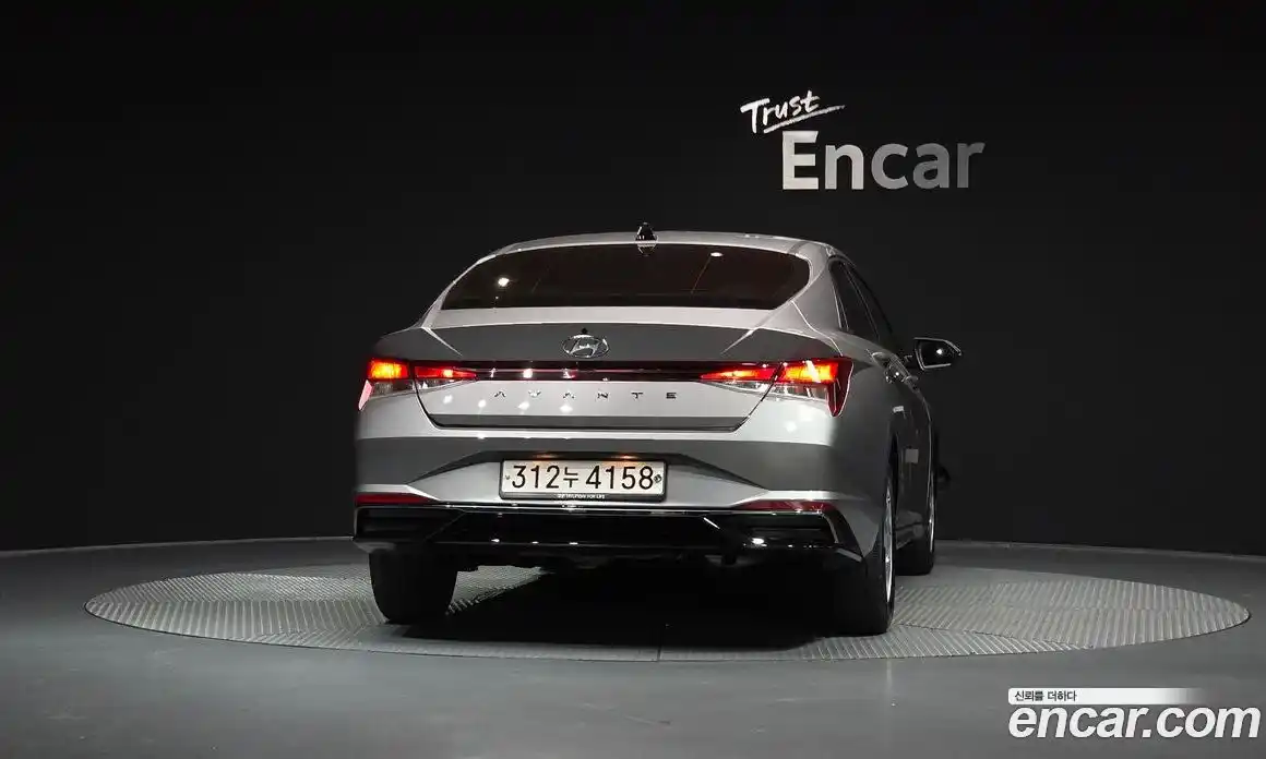 Hyundai Avante 2021 1.6 гидро в Москве № 2123744, фото 4