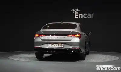 Hyundai Avante 2021 1.6 гидро в Москве № 2123744, миниатюра 4