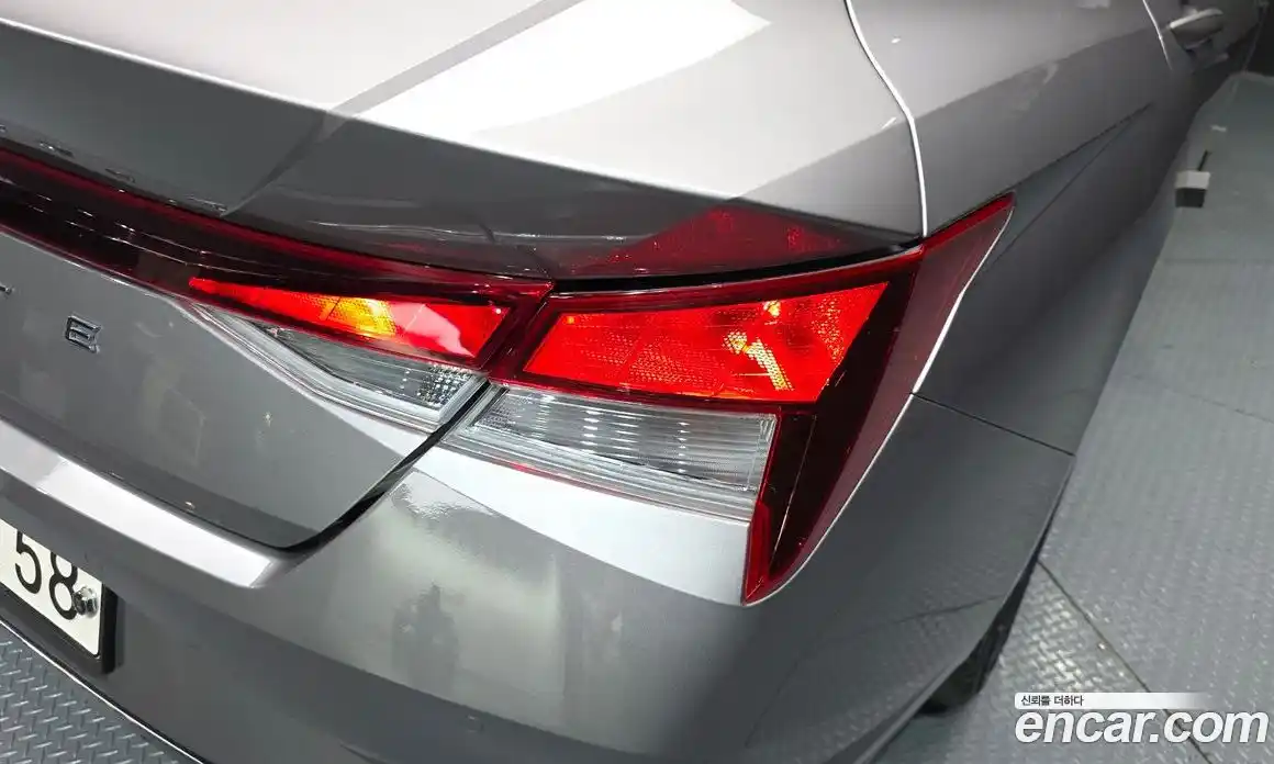 Hyundai Avante 2021 1.6 гидро в Москве № 2123744, фото 9