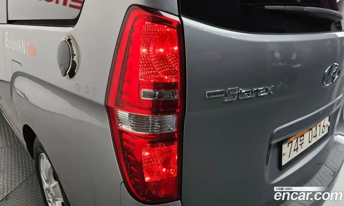 Hyundai Starex 2018 2.5 гидро в Москве № 2123753, фото 9