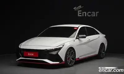 Hyundai Avante 2.0 N