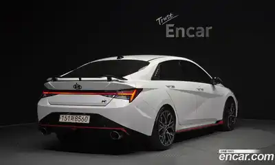 Hyundai Avante 2022 2.0 гидро в Москве № 2123826, миниатюра 2
