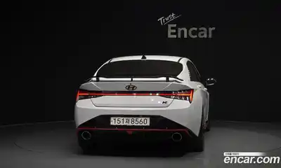 Hyundai Avante 2022 2.0 гидро в Москве № 2123826, миниатюра 4