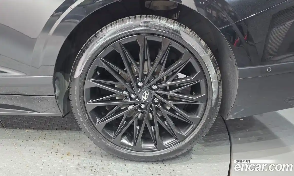 Hyundai Grandeur 2024 2.5 гидро в Москве № 2123829, фото 7