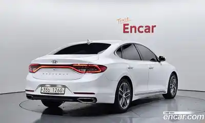 Hyundai Grandeur 2018 2.4 гидро в Москве № 2123852, миниатюра 2