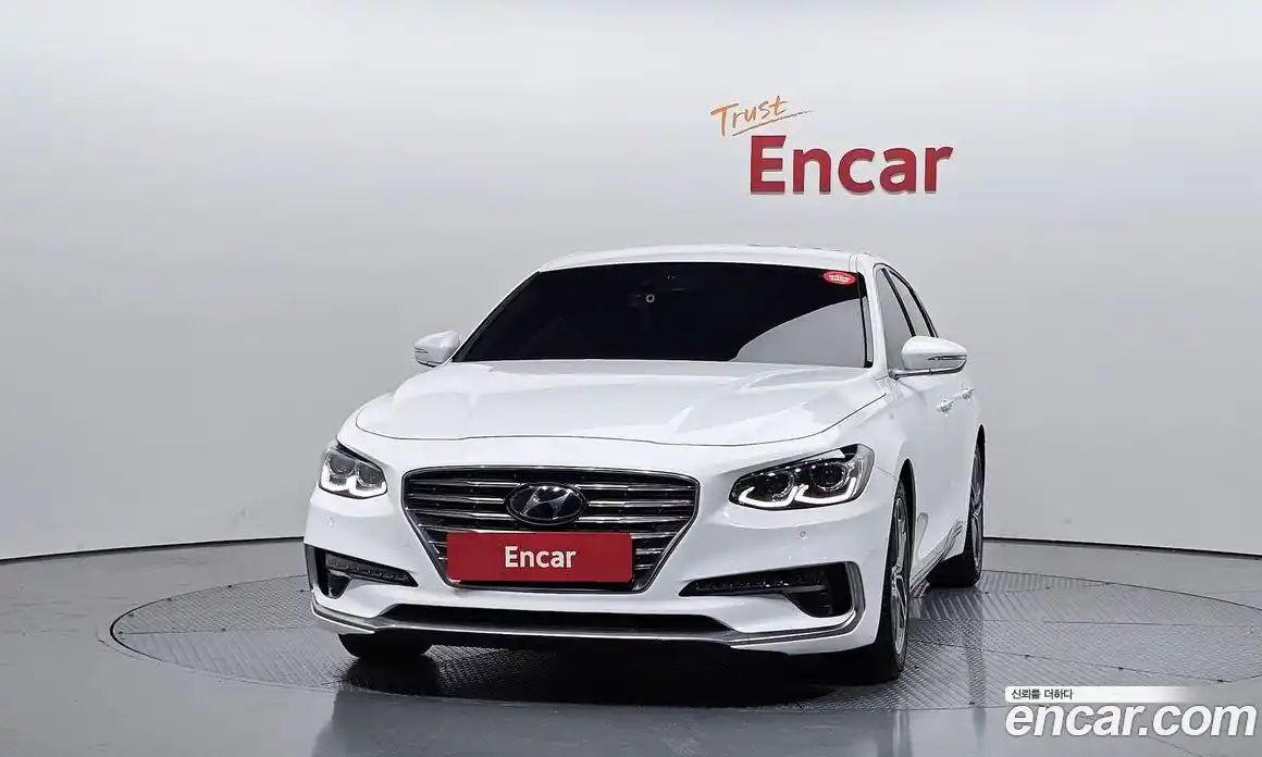 Hyundai Grandeur 2018 2.4 гидро в Москве № 2123852, фото 3