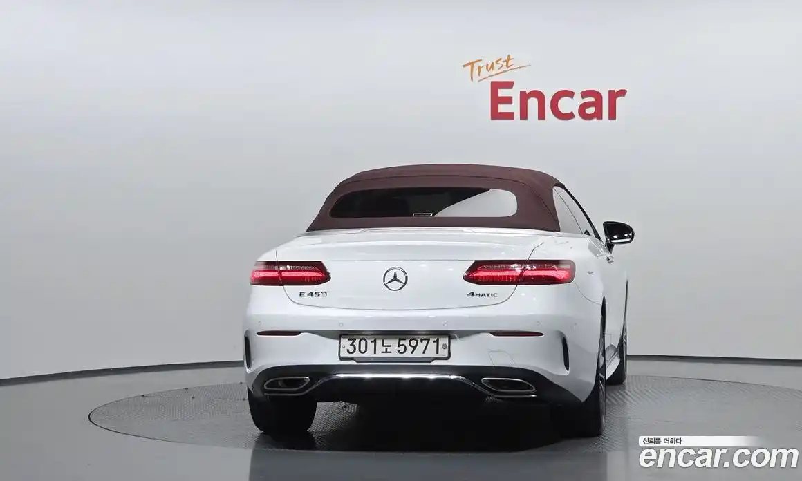 Mercedes-Benz E-Class 2020 3.0 гидро в Москве № 2123883, фото 4
