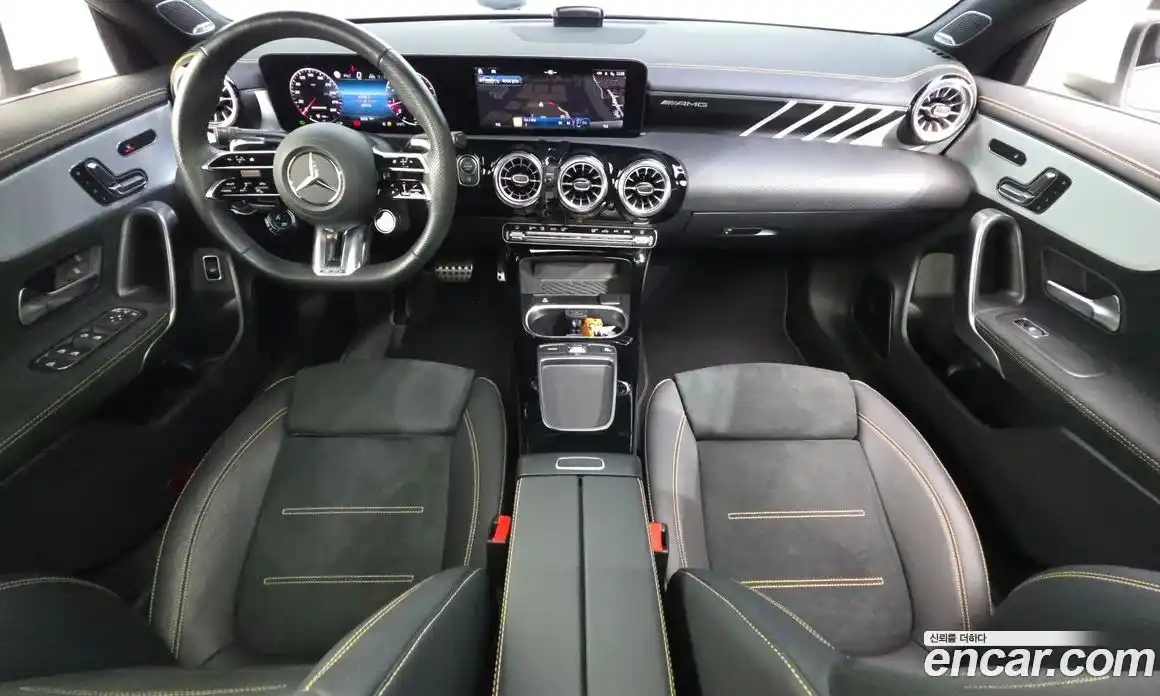 Mercedes-Benz CLA-Class 2024 2.0 гидро в Москве № 2124103, фото 10