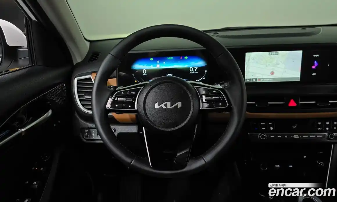 Kia Seltos 2025 1.6 гидро в Москве № 2124147, фото 18