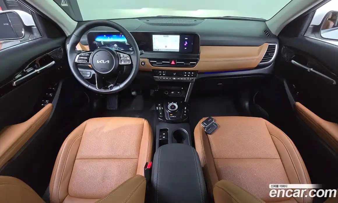 Kia Seltos 2025 1.6 гидро в Москве № 2124147, фото 10