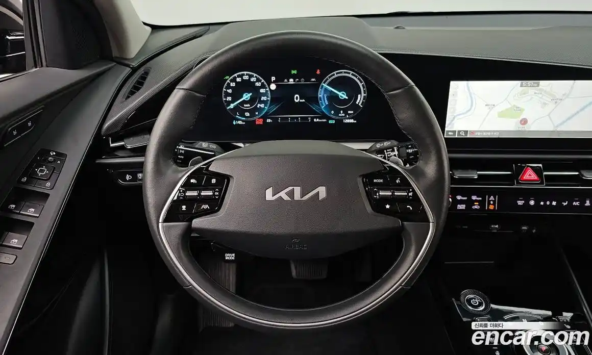 Kia Niro 2023 0.2 гидро в Москве № 2124285, фото 18