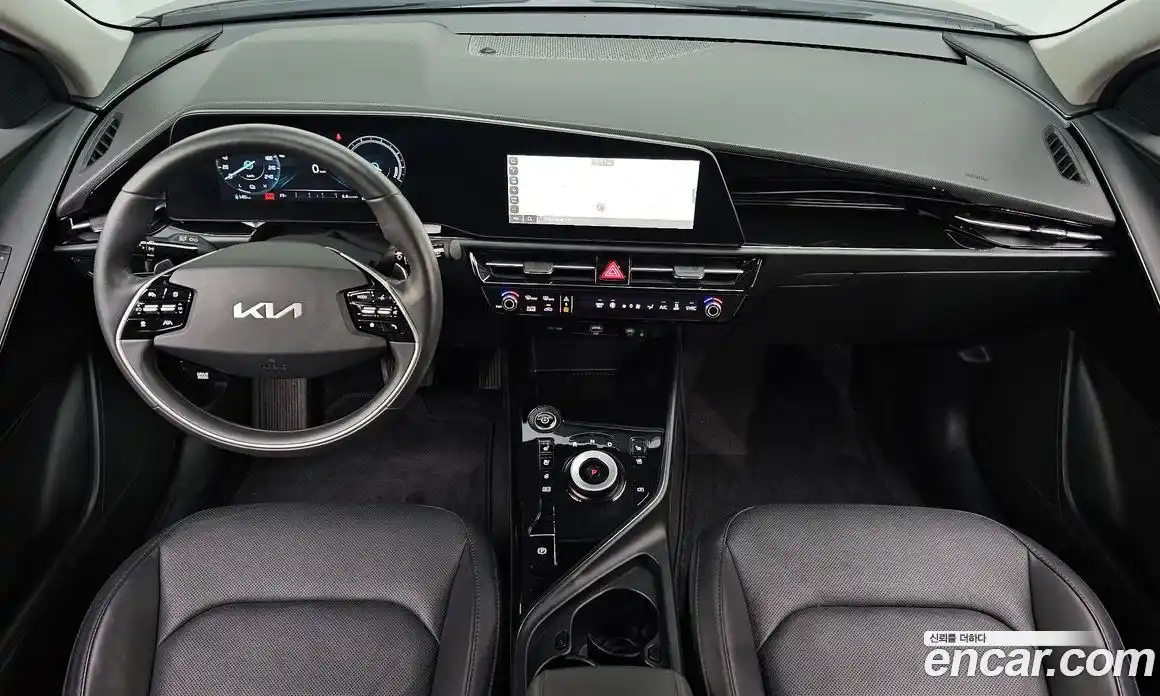 Kia Niro 2023 0.2 гидро в Москве № 2124285, фото 9
