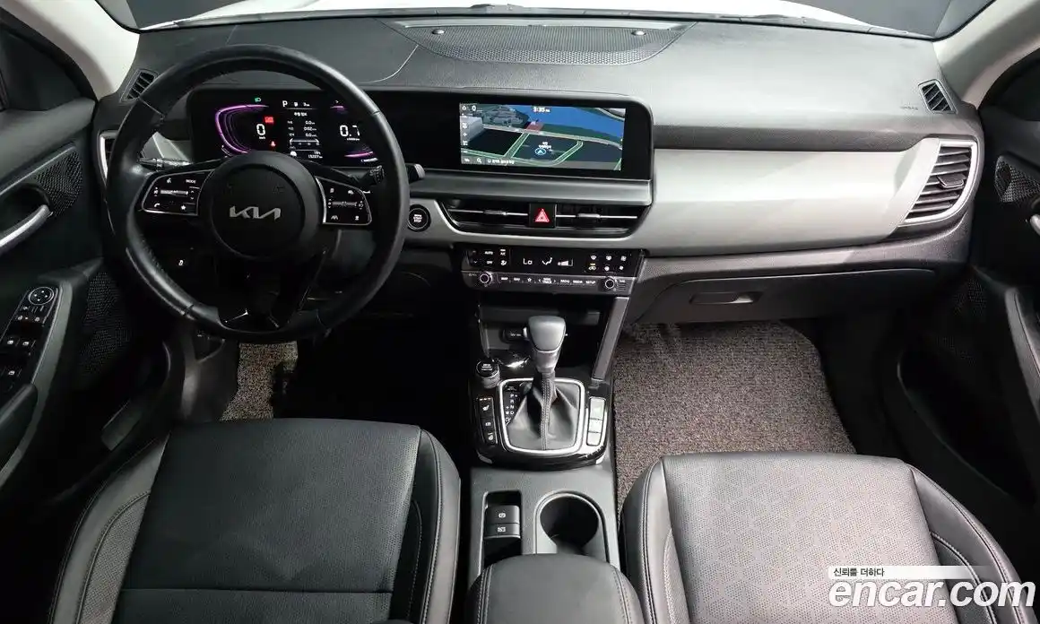 Kia Seltos 2024 1.6 гидро в Москве № 2124380, фото 10