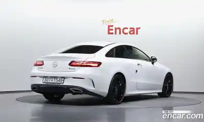 Mercedes-Benz E-Class, 2020