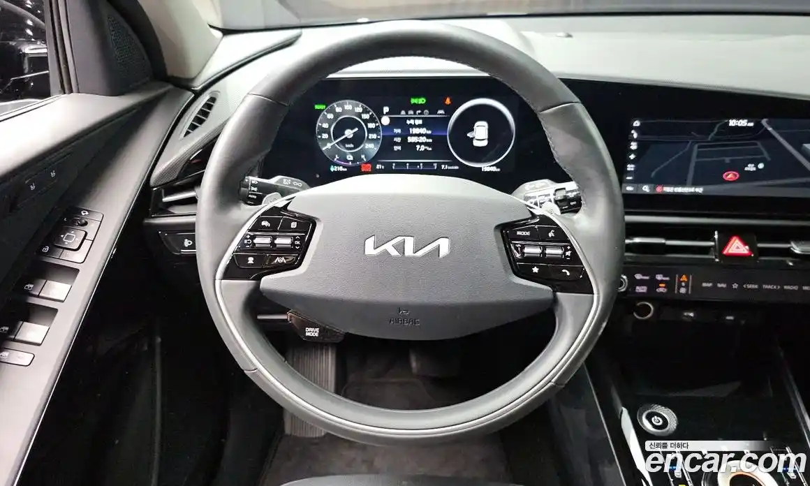 Kia Niro 2023 0.2 гидро в Москве № 2124546, фото 20