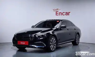 Mercedes-Benz E-Class, 2023
