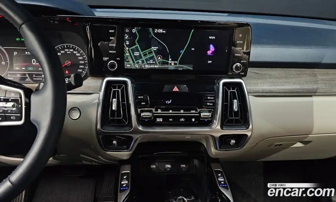 Kia Sorento 2022 1.6 гидро в Москве № 2124699, фото 20