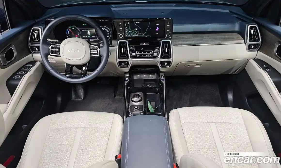 Kia Sorento 2022 1.6 гидро в Москве № 2124699, фото 10