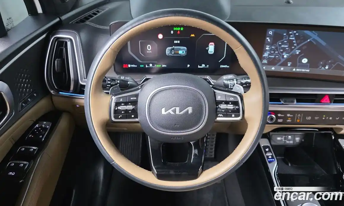 Kia Sorento 2024 1.6 гидро в Москве № 2124716, фото 18