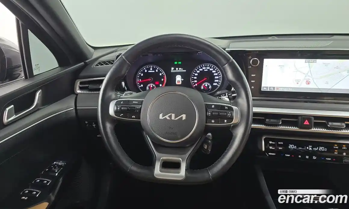 Kia K5 2022 1.6 гидро в Москве № 2124775, фото 19