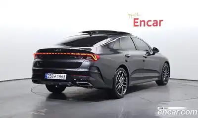 Kia K5 2022 1.6 гидро в Москве № 2124775, миниатюра 2