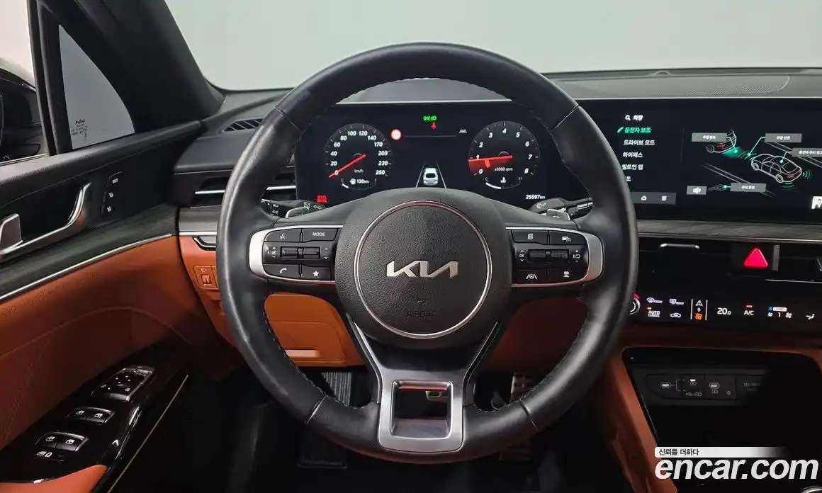 Kia K5 2024 2.0 гидро в Москве № 2124811, фото 19