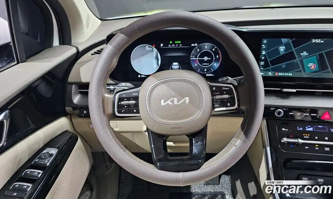 Kia Canival 2023 2.2 гидро в Москве № 2124919, фото 13