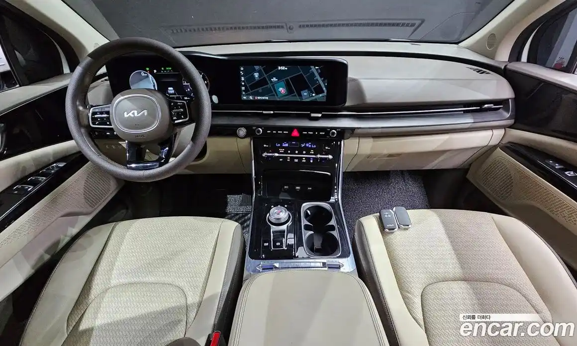 Kia Canival 2023 2.2 гидро в Москве № 2124919, фото 7