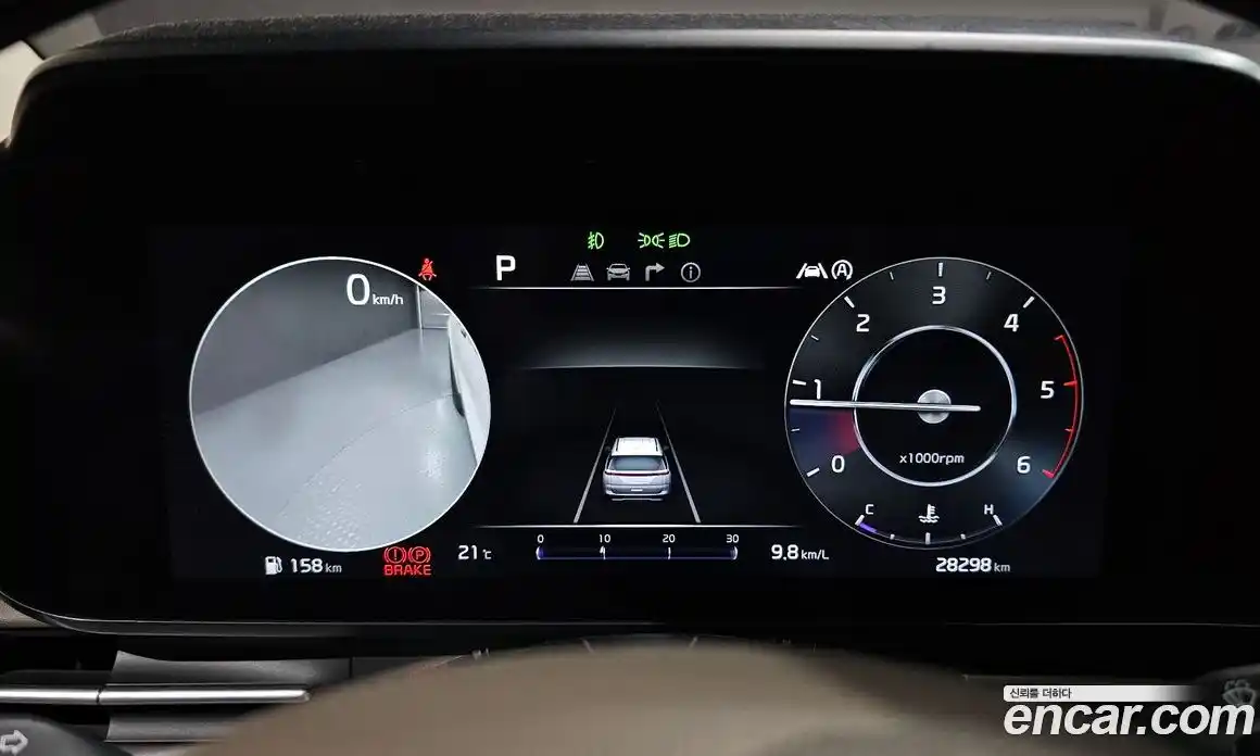 Kia Canival 2023 2.2 гидро в Москве № 2124919, фото 8