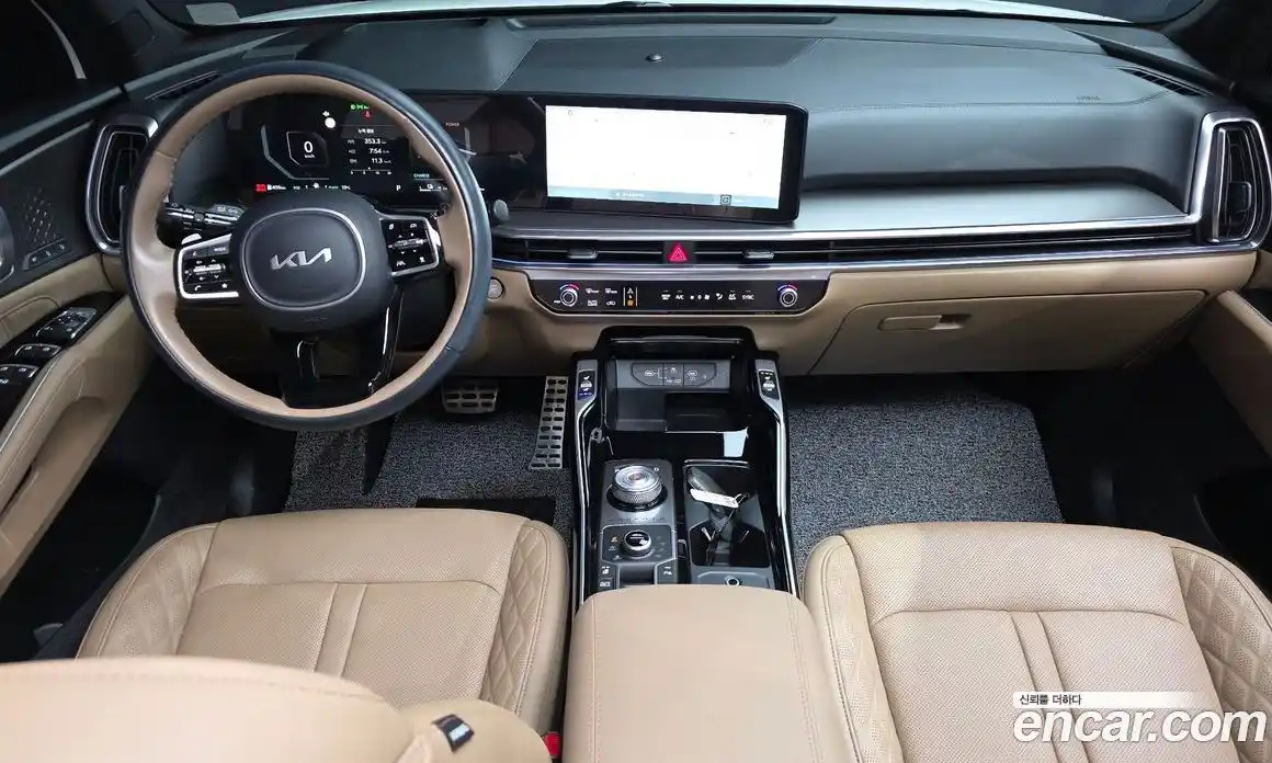 Kia Sorento 2024 1.6 гидро в Москве № 2125017, фото 10