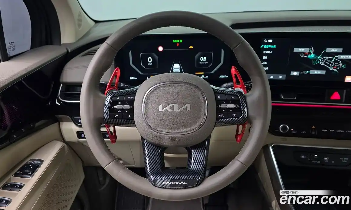 Kia Canival 2024 3.5 гидро в Москве № 2125035, фото 13