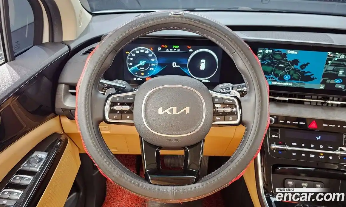 Kia Canival 2023 3.5 гидро в Москве № 2125043, фото 13