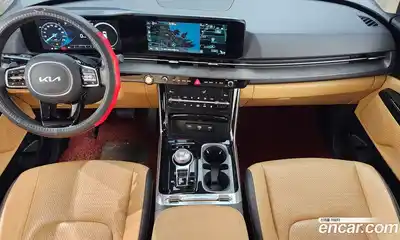 Kia Canival 2023 3.5 гидро в Москве № 2125043, миниатюра 7