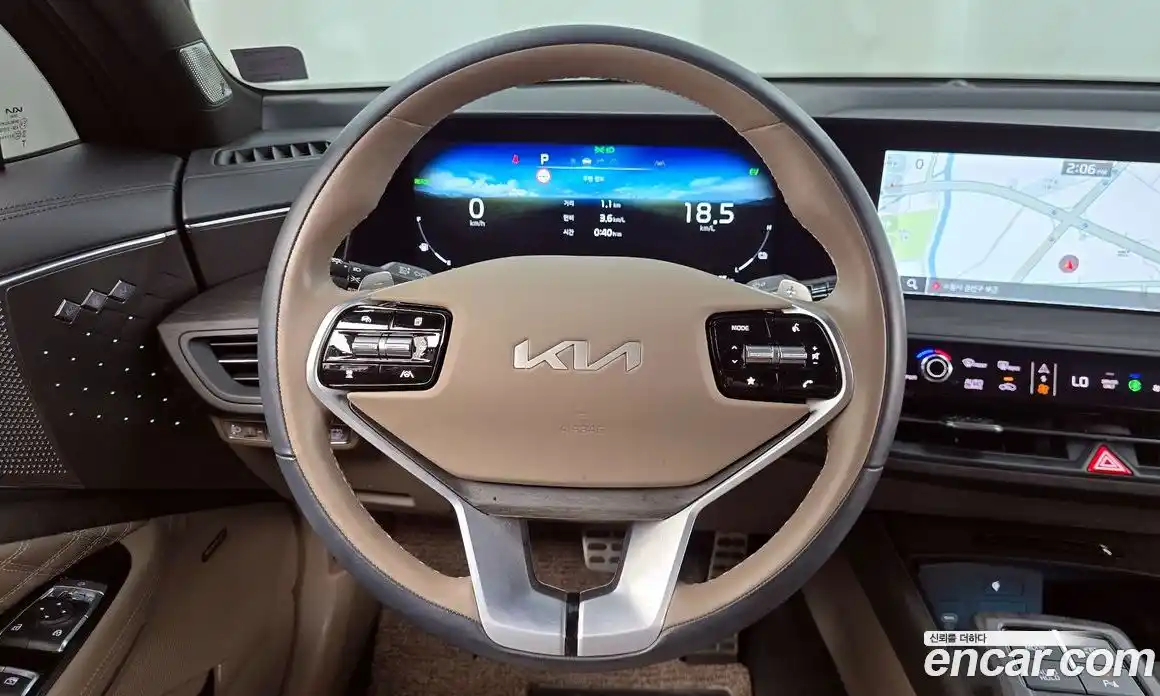 Kia K8 2024 1.6 гидро в Москве № 2125095, фото 19