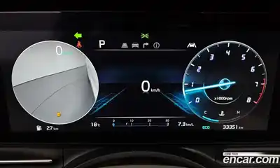 Kia Canival 2023 3.5 гидро в Москве № 2125161, миниатюра 11